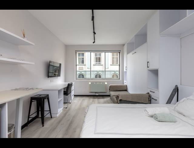 1 BEDROOM APARTMENT TO LET IN CAPE TOWN CITY CENTRE